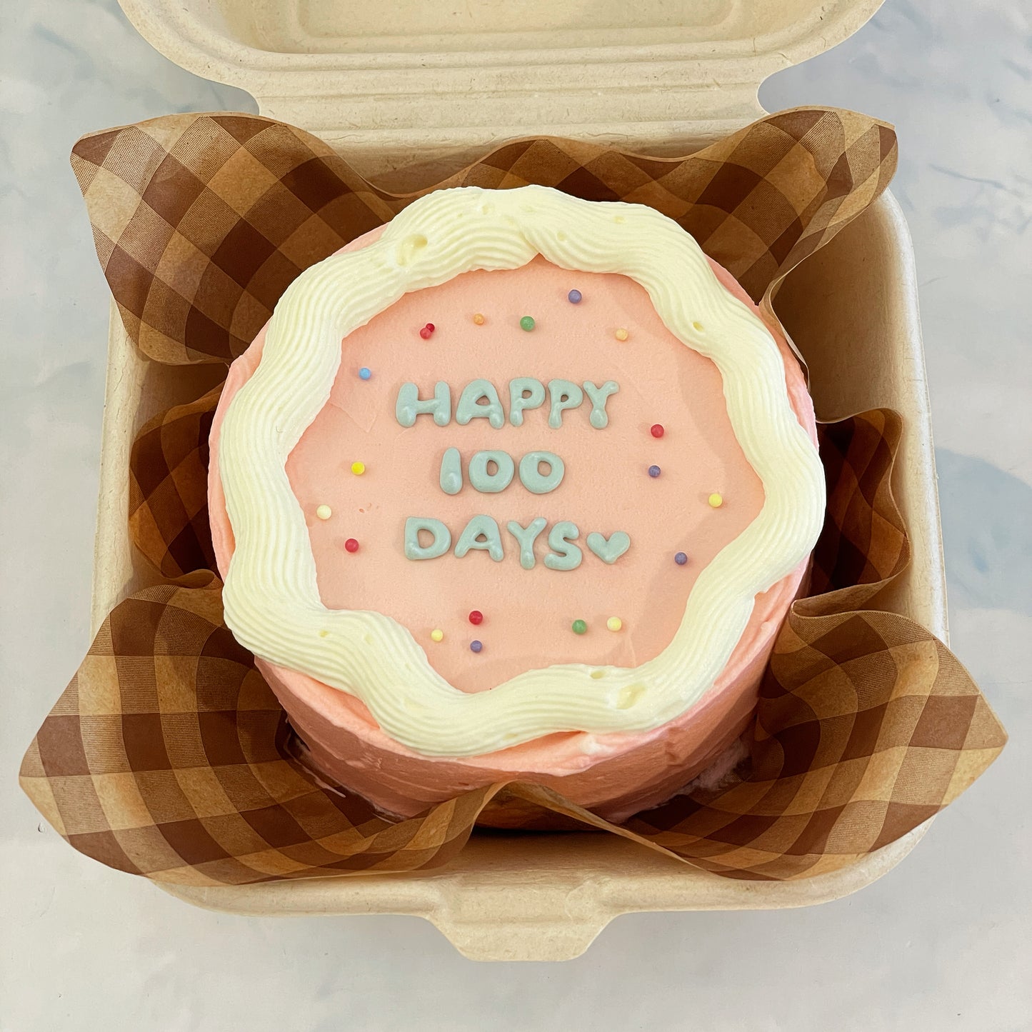 Bento Cake_Sprinkle Joy