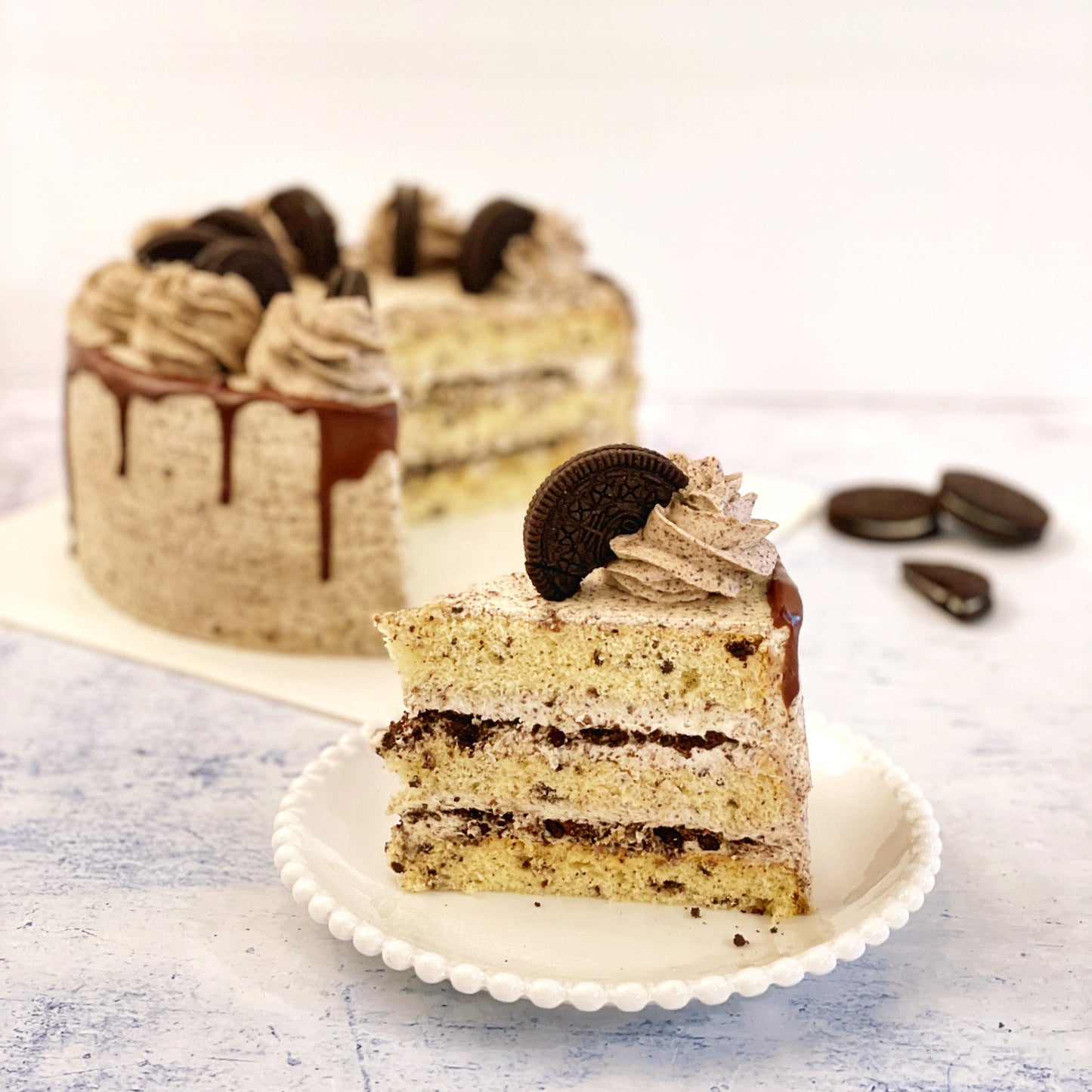 Oreo Cookie Cake