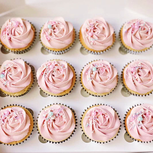 Rose Top Cupcake