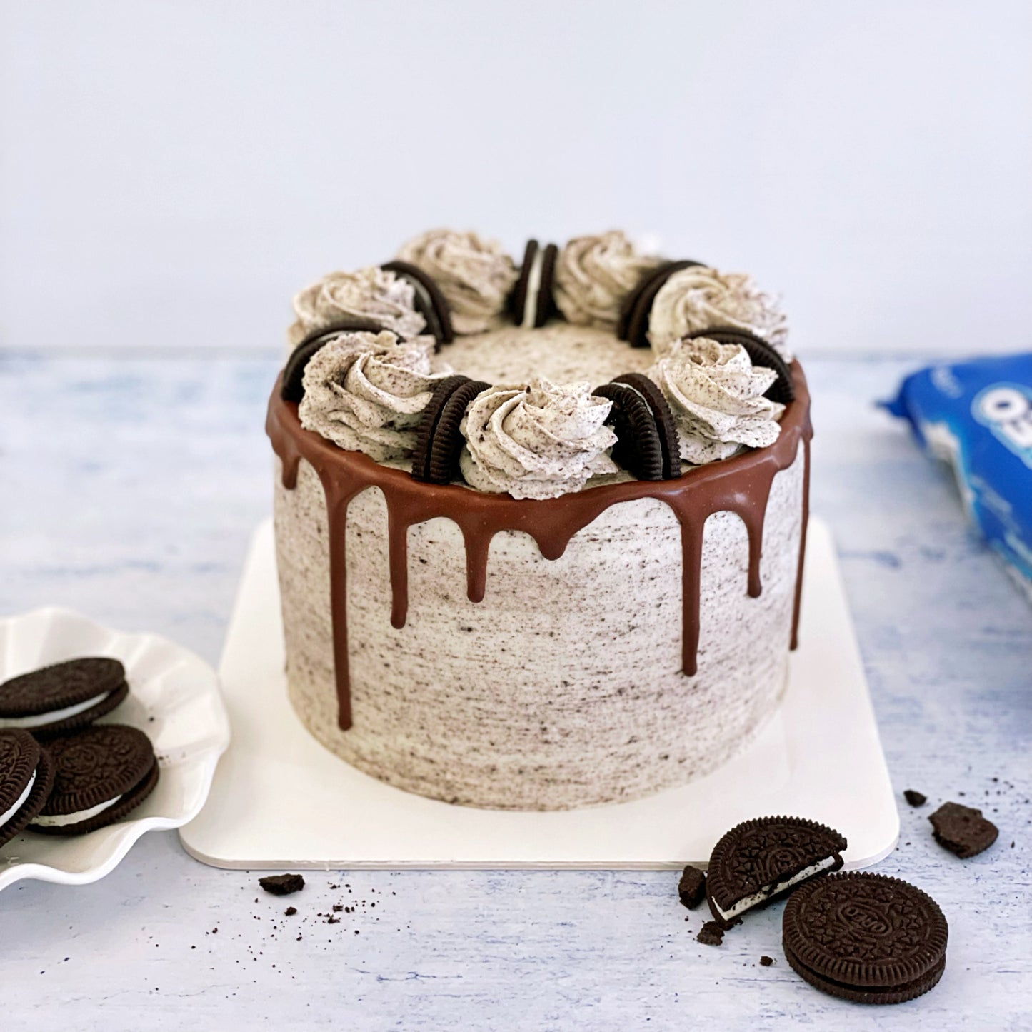 Oreo Cookie Cake