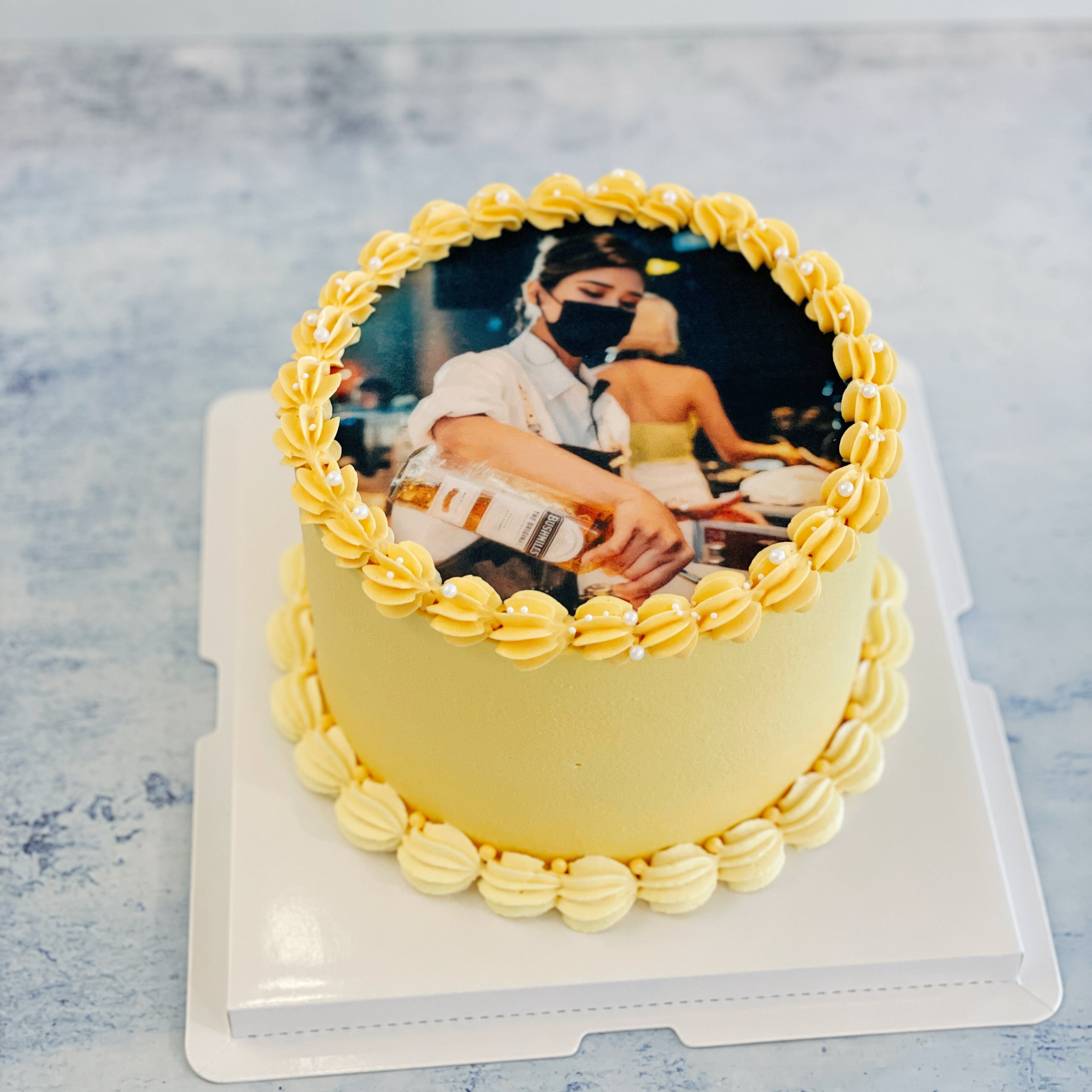 Edible Image Selfie Cake Eversweet Cakes edible-image-selfie-cake-eversweet-cakes