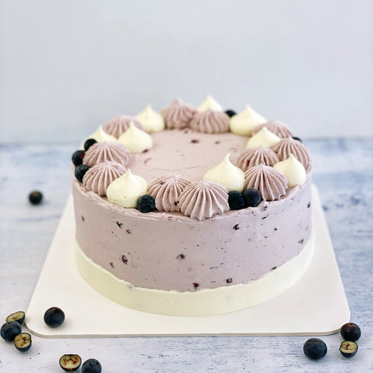 Little Blueberry Cake