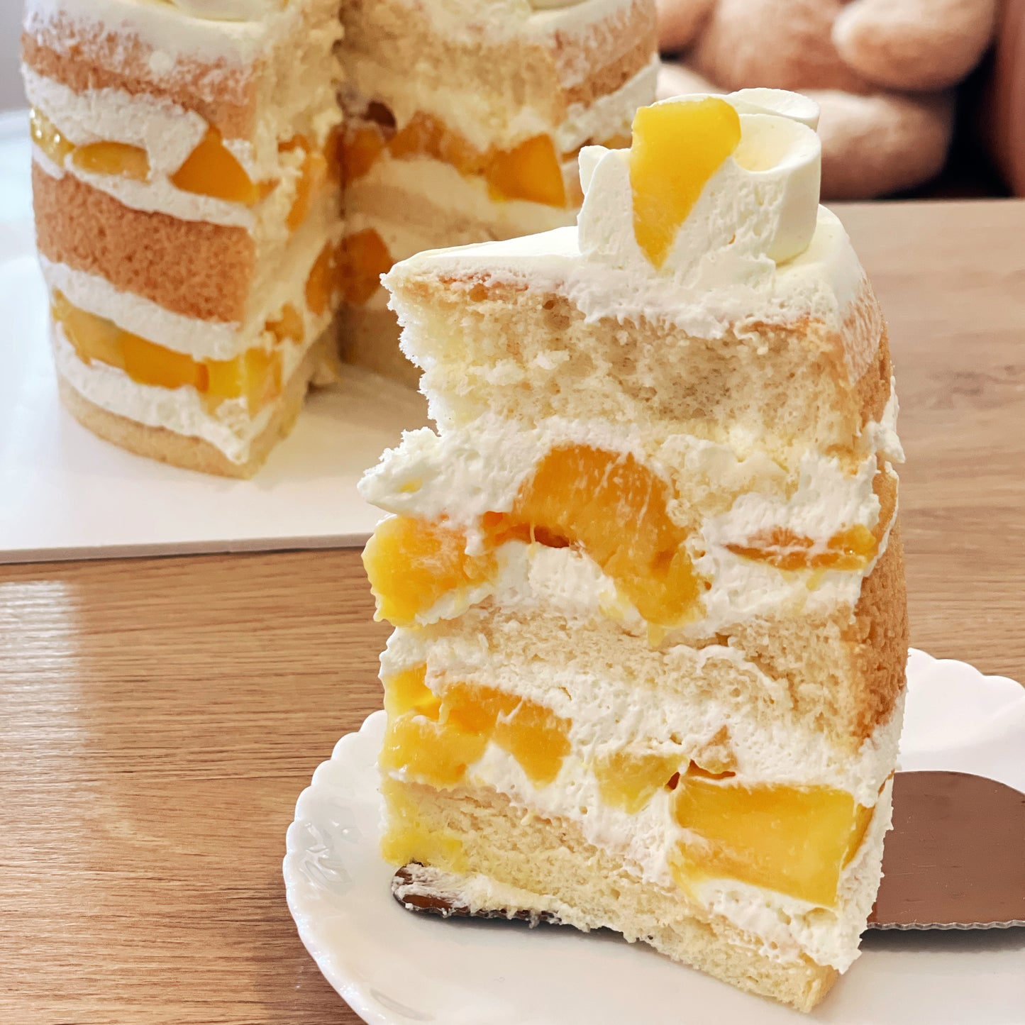 Little Mango Cake