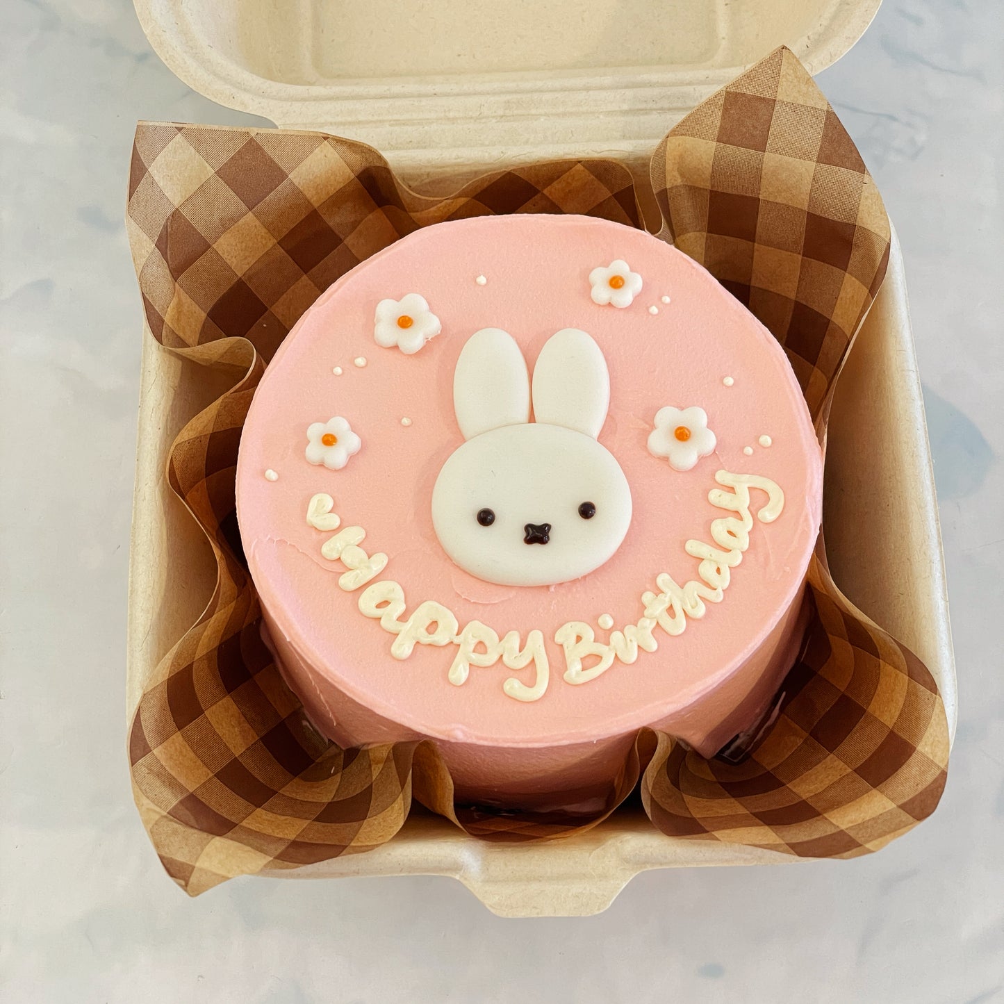 Bento Cake_Little Bunny
