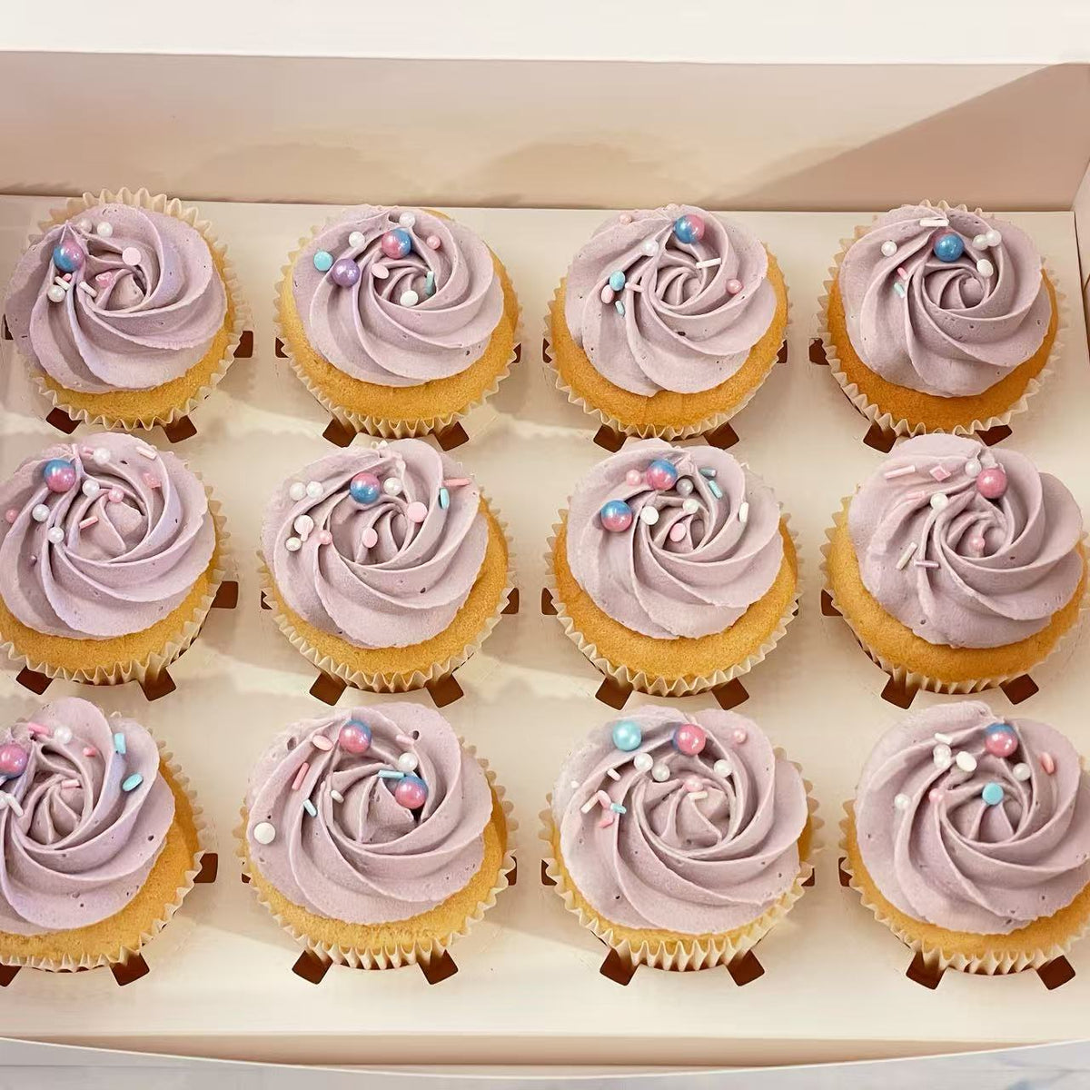 Rose Top Cupcake