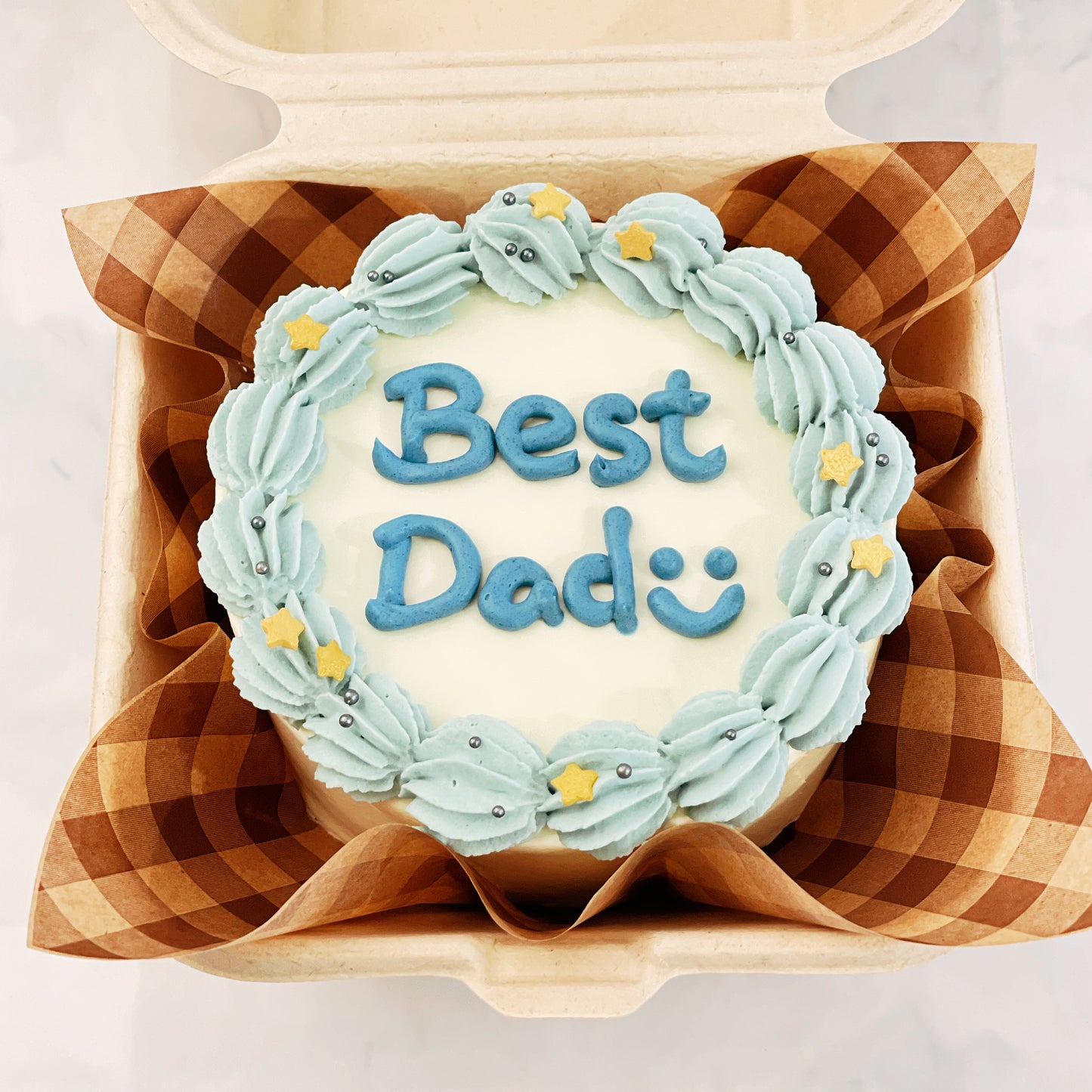 Bento Cake_Best Dad