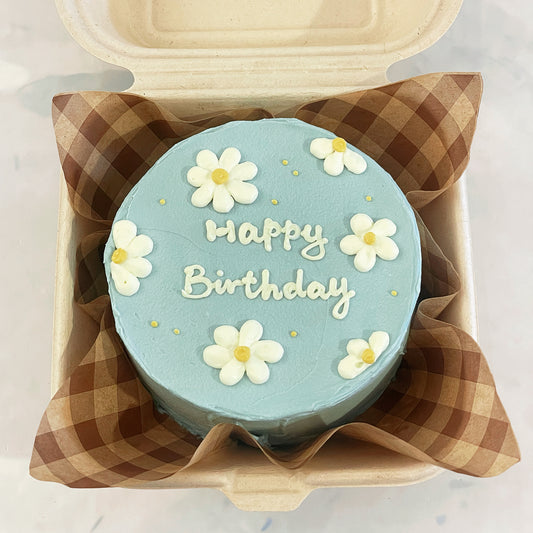 Bento Cake_Little Flowers