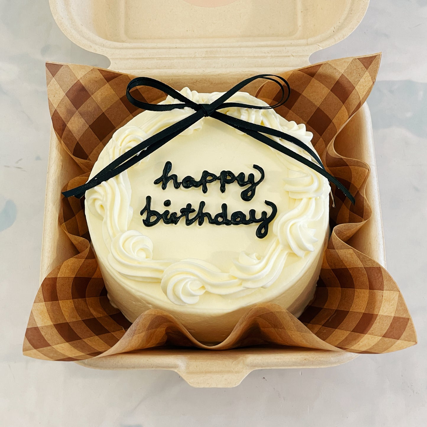 Bento Cake_Classic Noir