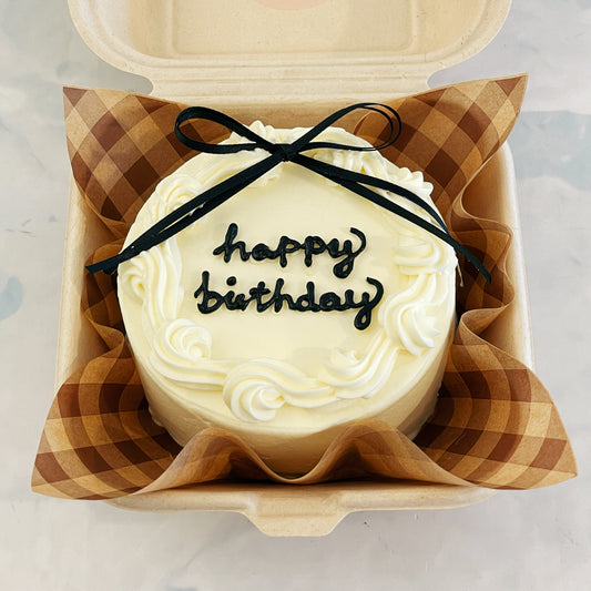 Bento Cake_Classic Noir