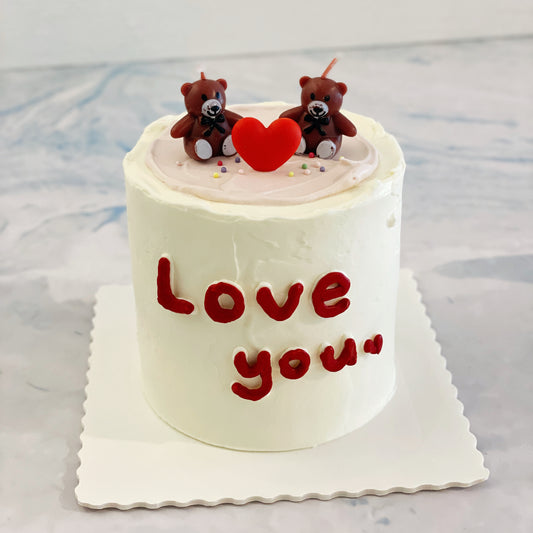 Valentine's Cake_Love you