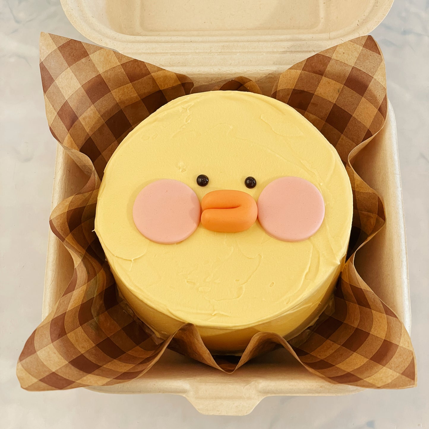 Bento Cake_Ducky