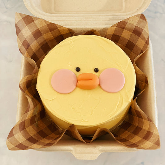 Bento Cake_Ducky