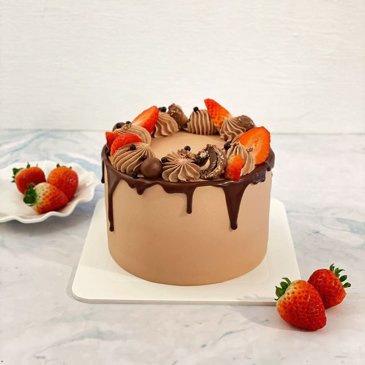 Triple Chocolate Cake