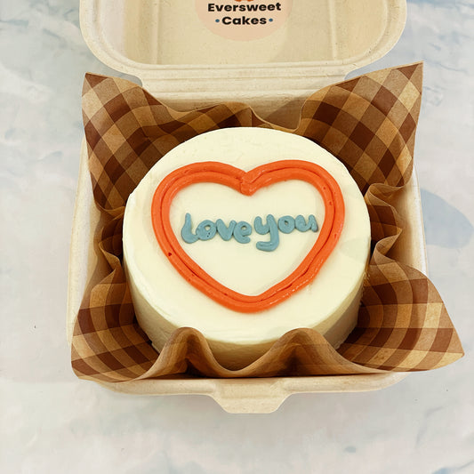 Bento Cake_Love You