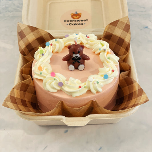 Bento Cake_BearCandle