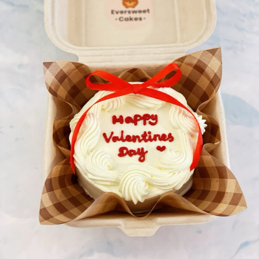 Bento Cake_Happy Valentine’s Day