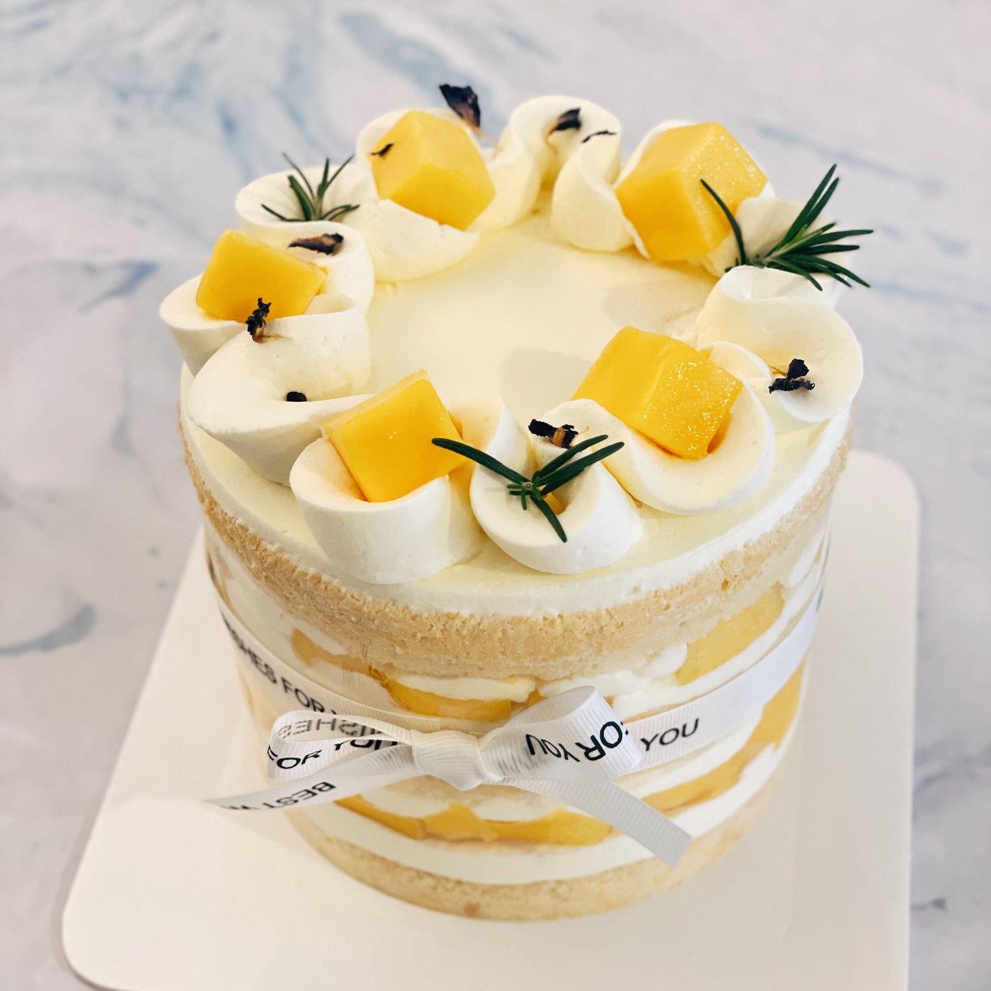 Little Mango Cake