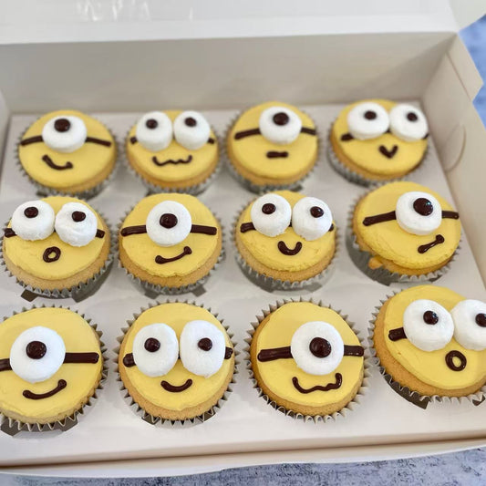 Minions Cupake
