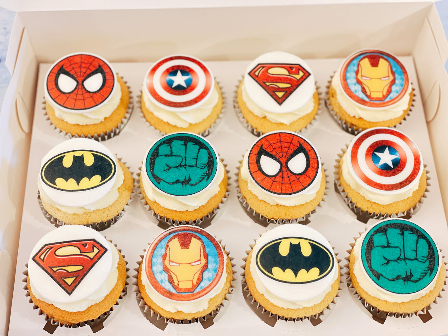 Edible Image Cupcake